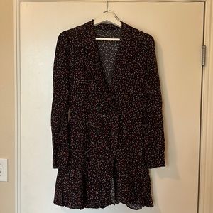 Mini Zara floral dress